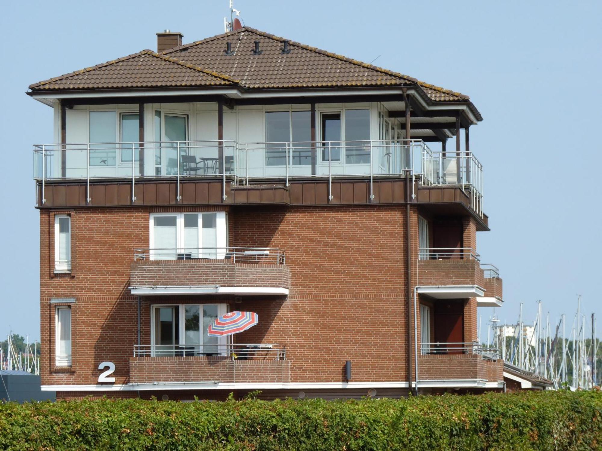 Ancora Marina Haus 2 Nr 02, Typ 2 Apartment Neustadt in Holstein Exterior foto